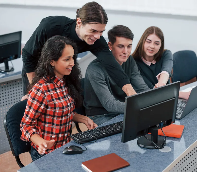 PC Based Offline Language Lab