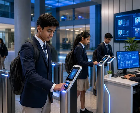 School College Attendance Management System
