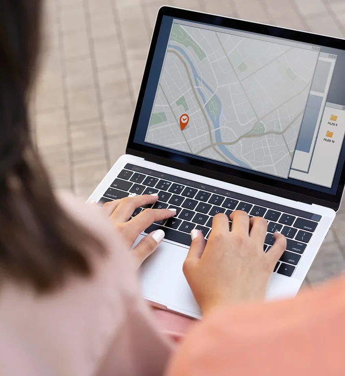 School & College GPS-Enabled Transport Management System