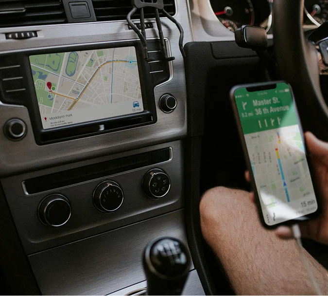 School & College GPS-Enabled Transport Management System